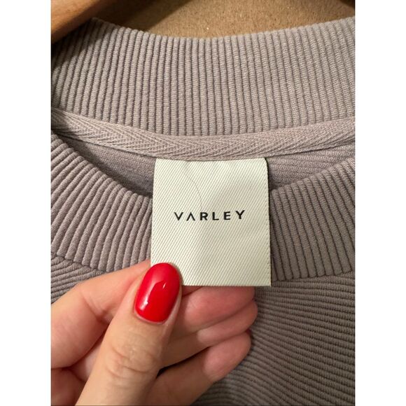Varley Side Zip Sweatshirt - Picture 4 of 6